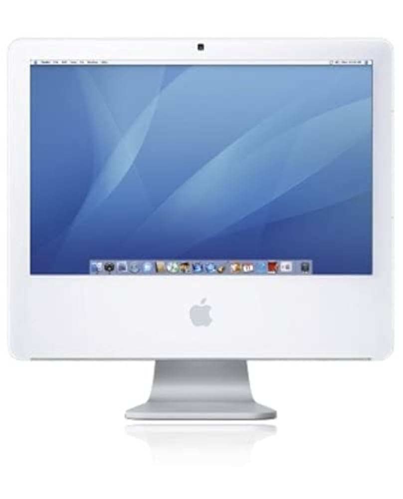 iMac 20インチ Amazon.co.jp: Apple iMac Late 2006 (20インチ,1GB RAM,250GB